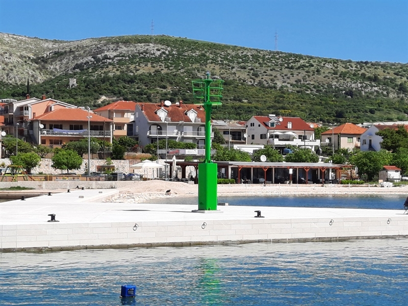 Postavljanje lučkog svjetla Brigi - Lokvice